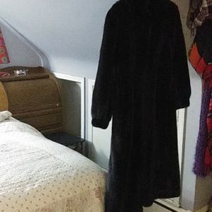 Full length Mink fur coat Excellent condition